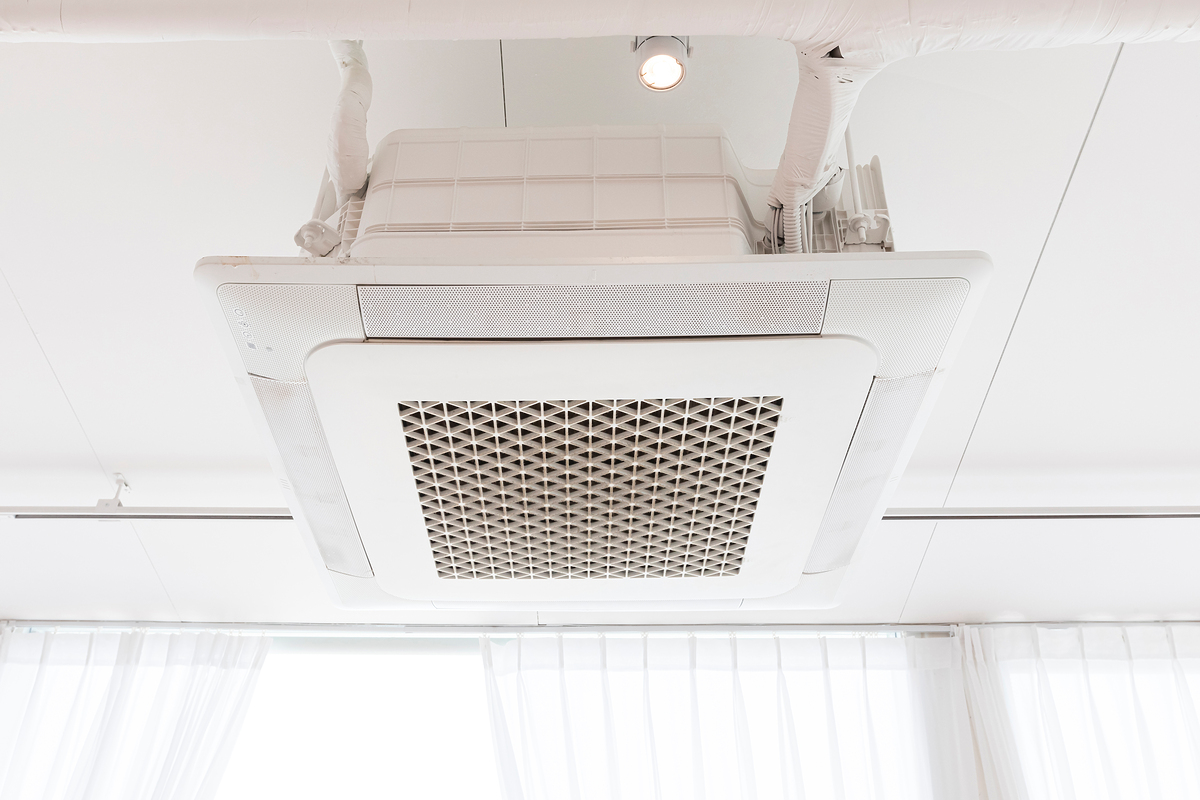 상업용 에어컨 시스템