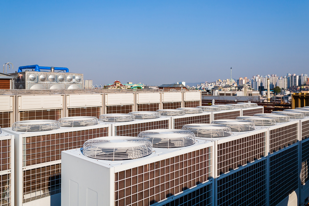 산업용 냉난방·에어커튼